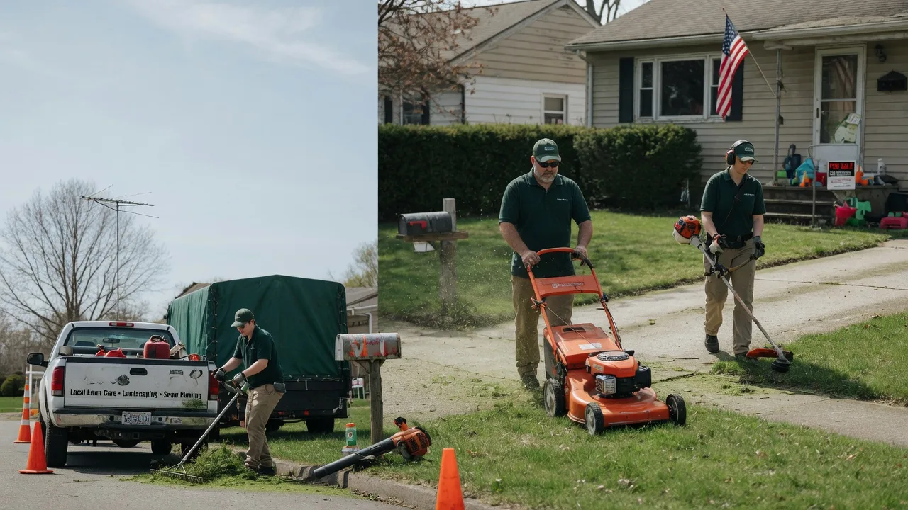 Lawn Care Services By Expert Landscaper in Tama, IA near me